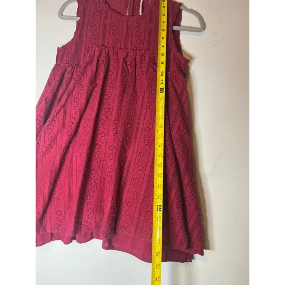 Free‎ People Tu Es La Red Lace Babydoll Mini Dress Sz XS